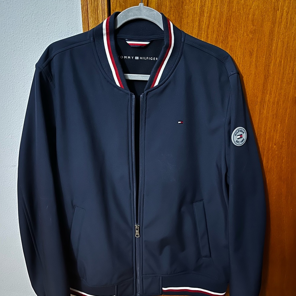 Great condition worn once new Tommy Hilfiger wind breaker